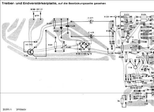 SV80 a; Grundig Radio- (ID = 406047) Ampl/Mixer