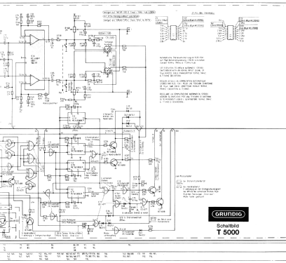 T5000; Grundig Radio- (ID = 501048) Radio