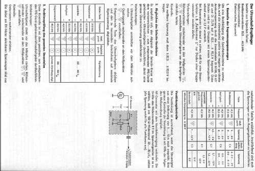 Tele-Dirigent 29622-001.01; Grundig Radio- (ID = 1556761) Misc