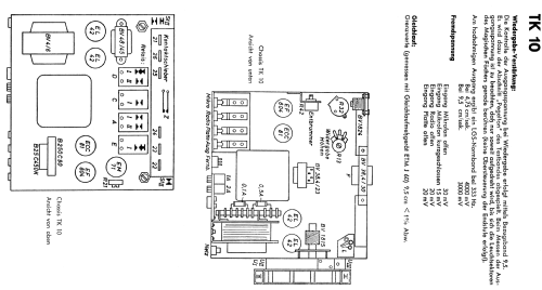 TK10; Grundig Radio- (ID = 428384) R-Player