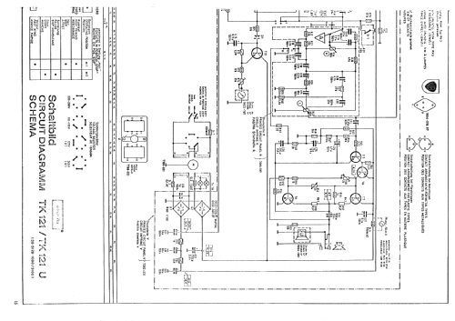 TK121; Grundig Radio- (ID = 187179) Sonido-V