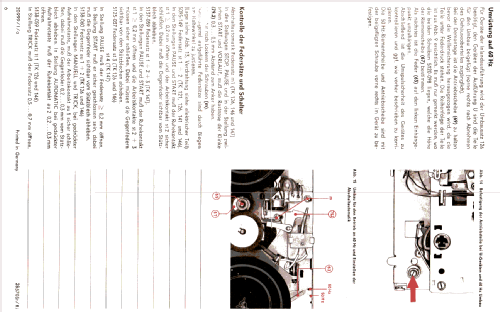 TK121; Grundig Radio- (ID = 187185) Ton-Bild