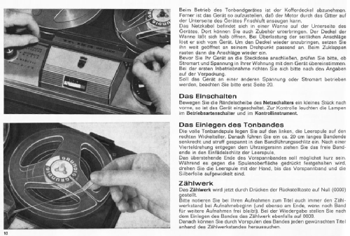 TK125 de Luxe; Grundig Radio- (ID = 1648130) R-Player