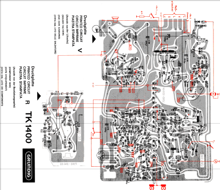 TK1400; Grundig Radio- (ID = 980858) Sonido-V