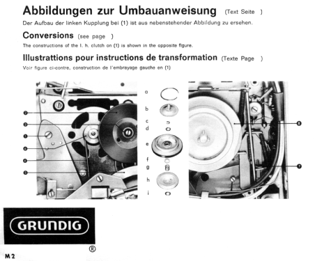 TK14L de Luxe; Grundig Radio- (ID = 2475996) R-Player