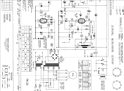 TK23; Grundig Radio- (ID = 66695) R-Player