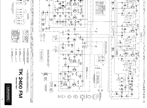 TK2400 FM Automatic; Grundig Radio- (ID = 288381) Radio