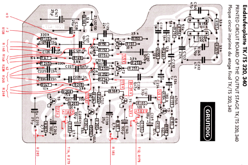 TK340 ; Grundig Radio- (ID = 434958) Ton-Bild
