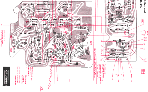 TK340 ; Grundig Radio- (ID = 434960) Ton-Bild