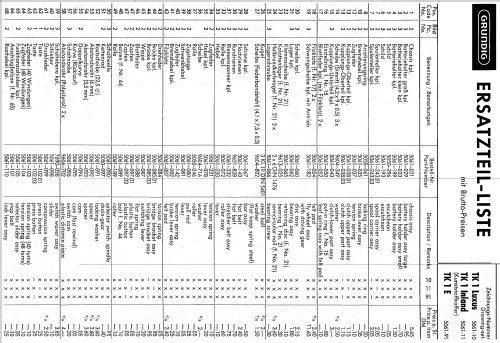 TK1 Luxus; Grundig Radio- (ID = 2409743) Enrég.-R