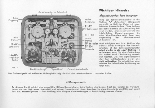 TK-5; Grundig Radio- (ID = 1611389) Ton-Bild