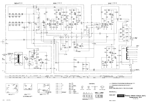 Tongenerator TG4; Grundig Radio- (ID = 437339) Equipment