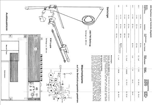 Transistor 1000A; Grundig Radio- (ID = 233839) Radio