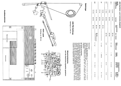 Transistor 1001 Automatic; Grundig Radio- (ID = 231595) Radio