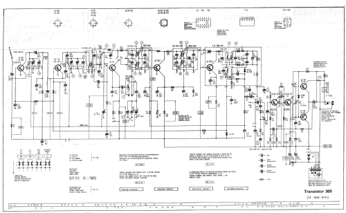 Transistor 305 TR305; Grundig Radio- (ID = 841786) Radio