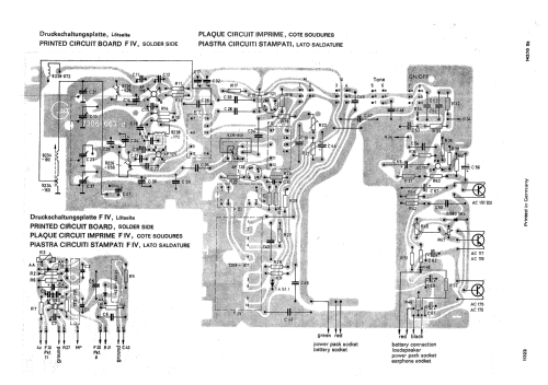 Transistor 305 TR305; Grundig Radio- (ID = 841789) Radio