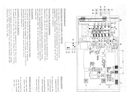 Transistor 5000a; Grundig Radio- (ID = 1935770) Radio