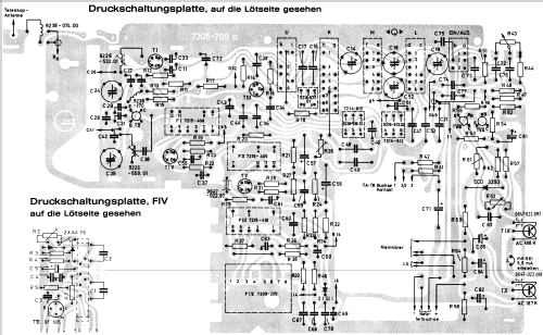 Transistor 501; Grundig Radio- (ID = 1936539) Radio