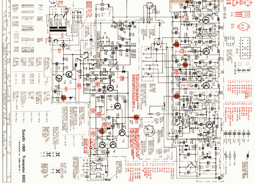 Transistor TR 6002; Grundig Radio- (ID = 1936165) Radio