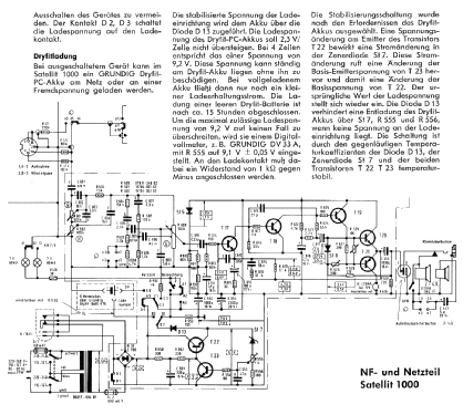 Transistor TR 6002; Grundig Radio- (ID = 1936187) Radio