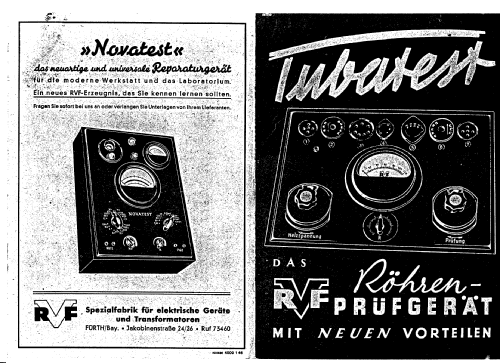 Tubatest II ; Grundig Radio- (ID = 380520) Equipment