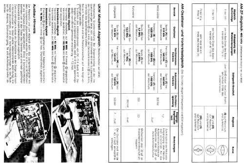 Universal-Boy 201; Grundig Radio- (ID = 398610) Radio