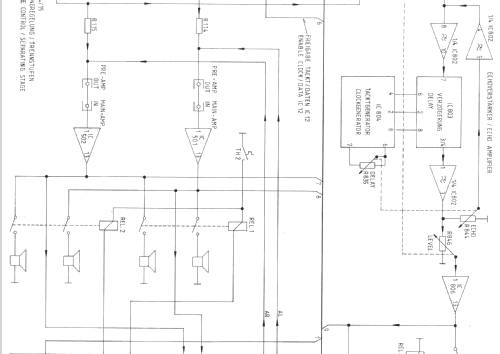Verstärker V-8400; Grundig Radio- (ID = 820858) Ampl/Mixer
