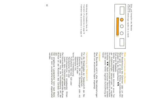 Wiedergabegerät EW3; Grundig Radio- (ID = 1681204) R-Player