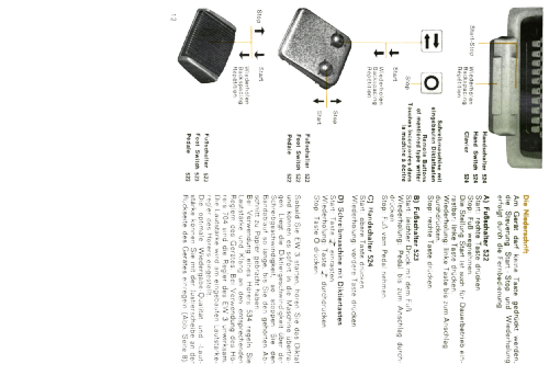 Wiedergabegerät EW3; Grundig Radio- (ID = 1681205) Enrég.-R