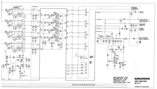 WKC 5500 RDS; Grundig Radio- (ID = 830437) Car Radio