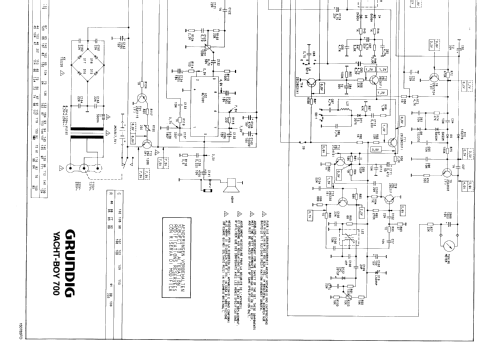 Yacht-Boy 700; Grundig Radio- (ID = 74952) Radio