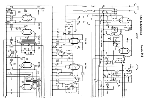 Zauberspiegel 348; Grundig Radio- (ID = 256756) TV Radio