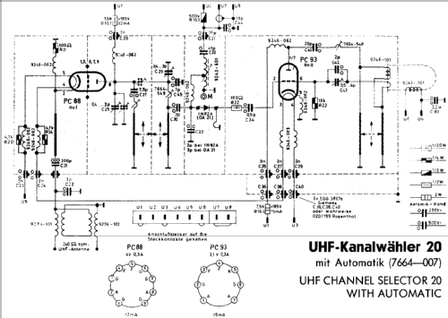 Zauberspiegel FK501B ; Grundig Radio- (ID = 344395) TV Radio