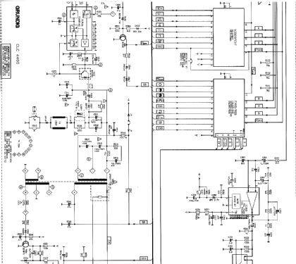 P37-443/1 Ch= CUC4400; Grundig Austria GmbH (ID = 1992314) Television