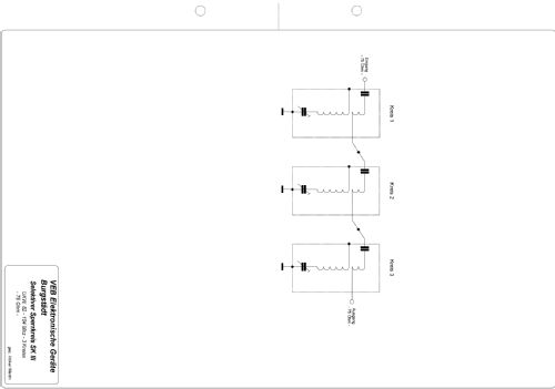 Selektiver Sperrkreis SK3 ; Häberle & Co., F.G. (ID = 882213) mod-past25