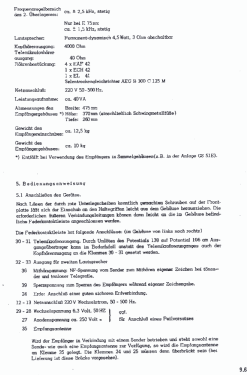 Seefunk Empfänger E75; Hagenuk N&K, (ID = 2725421) Commercial Re