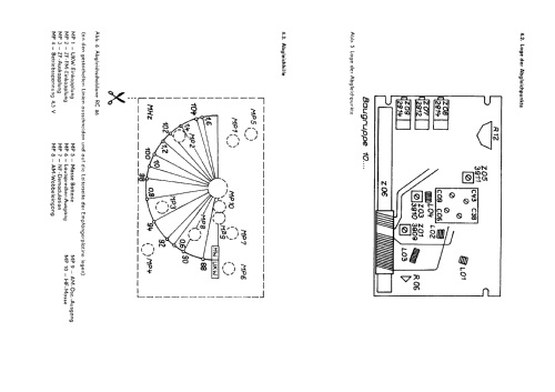 Radiowecker RC86; Halbleiterwerk (ID = 1242095) Radio