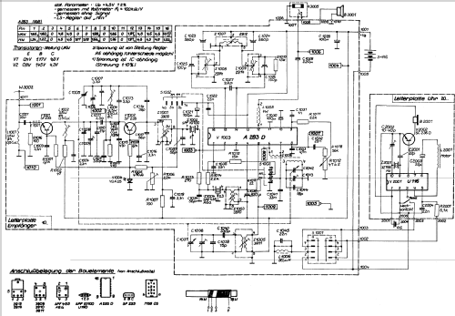 Radiowecker RC86; Halbleiterwerk (ID = 779127) Radio