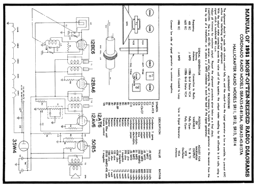 5R11 ; Hallicrafters, The; (ID = 133494) Radio