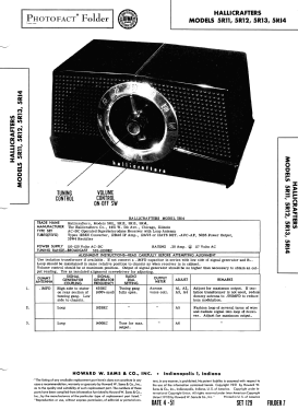 5R11 ; Hallicrafters, The; (ID = 2897853) Radio