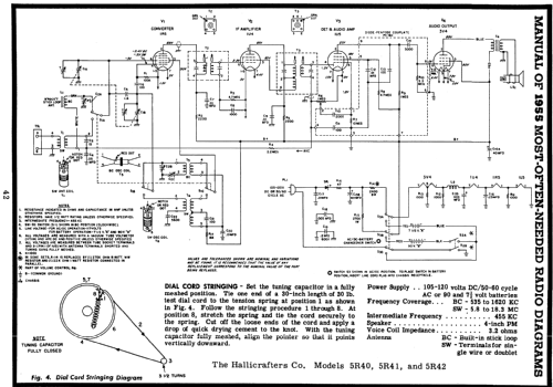 Continental 5R40; Hallicrafters, The; (ID = 119831) Radio