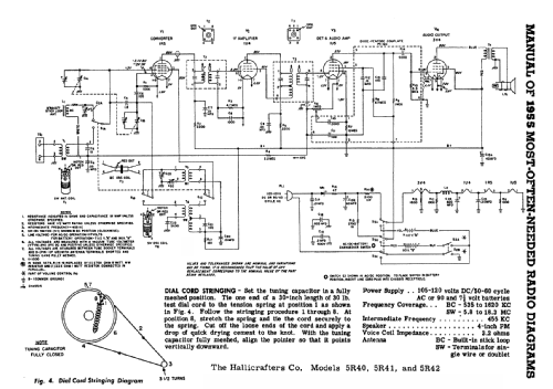 Continental 5R41; Hallicrafters, The; (ID = 1604072) Radio