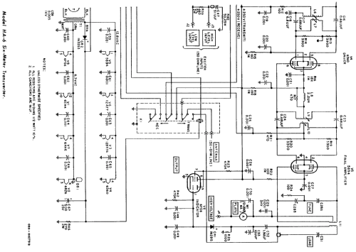 HA-6; Hallicrafters, The; (ID = 1417329) Amateur-D