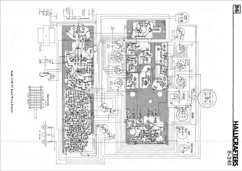 S-240; Hallicrafters, The; (ID = 2579515) Radio