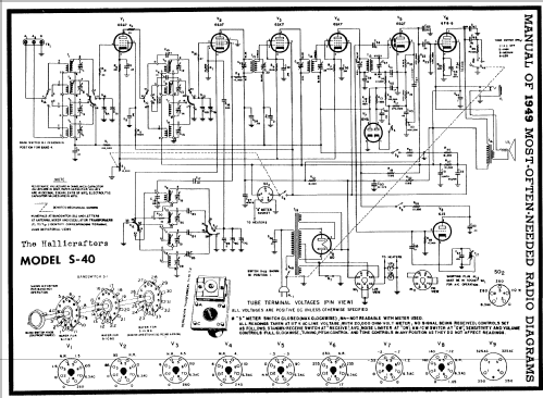 S-40 ; Hallicrafters, The; (ID = 96671) Amateur-R