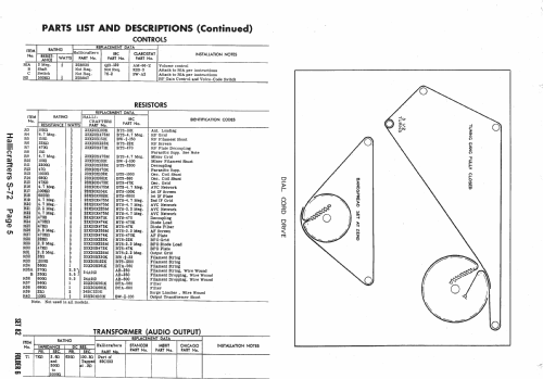 S-72; Hallicrafters, The; (ID = 1549583) Amateur-R