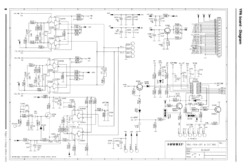 35 MHz Analog Oscilloscope HM303-6; HAMEG GmbH, (ID = 1645862) Equipment