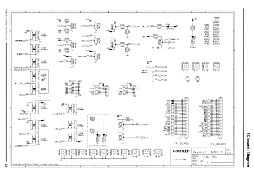 35 MHz Analog Oscilloscope HM303-6; HAMEG GmbH, (ID = 1645869) Equipment