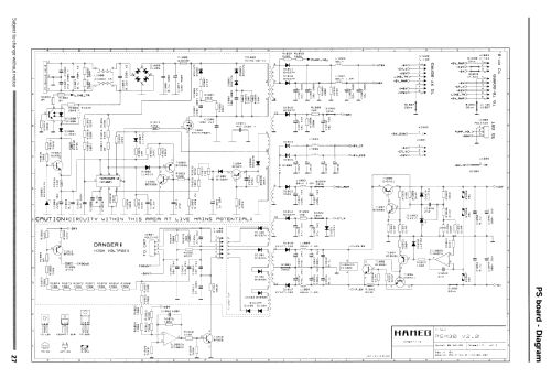 35 MHz Analog Oscilloscope HM303-6; HAMEG GmbH, (ID = 1645872) Equipment