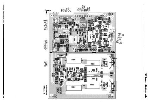 35 MHz Analog Oscilloscope HM303-6; HAMEG GmbH, (ID = 1645884) Equipment